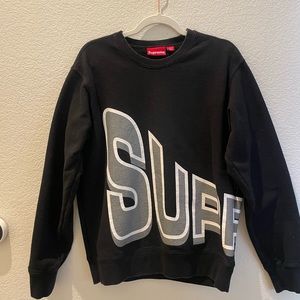 Supreme Side Arc Crewneck - Sweatshirt
